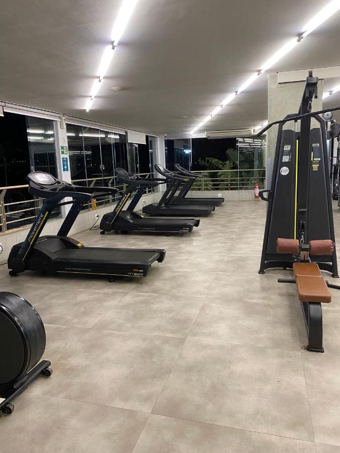 Apartamento Lindo Com Vista Lago 巴西利亚 外观 照片