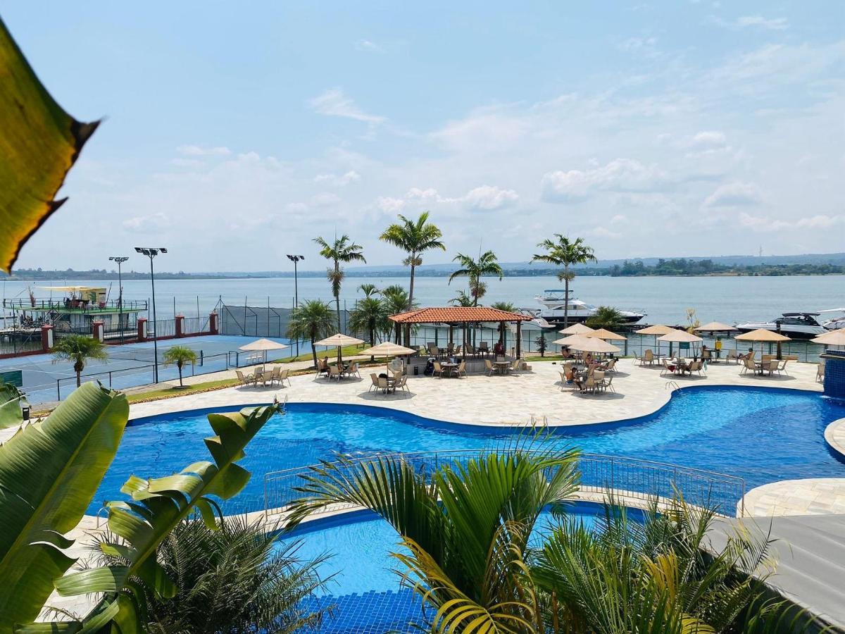Apartamento Lindo Com Vista Lago 巴西利亚 外观 照片