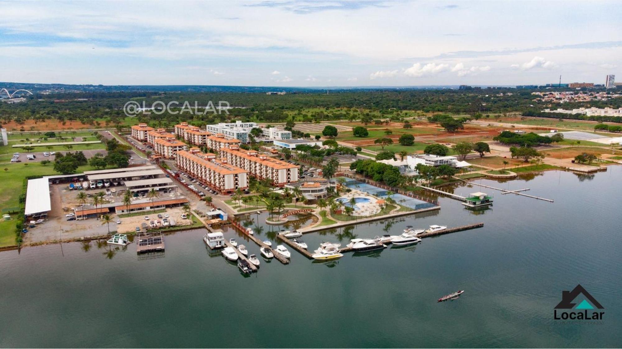 Apartamento Lindo Com Vista Lago 巴西利亚 外观 照片