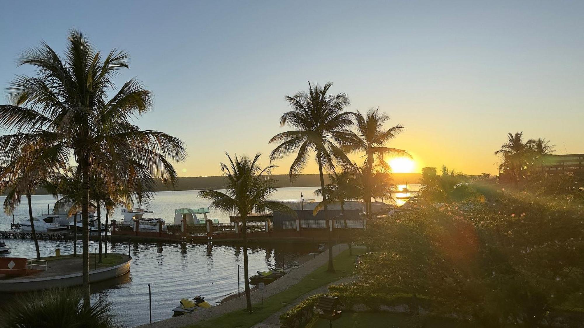 Apartamento Lindo Com Vista Lago 巴西利亚 外观 照片