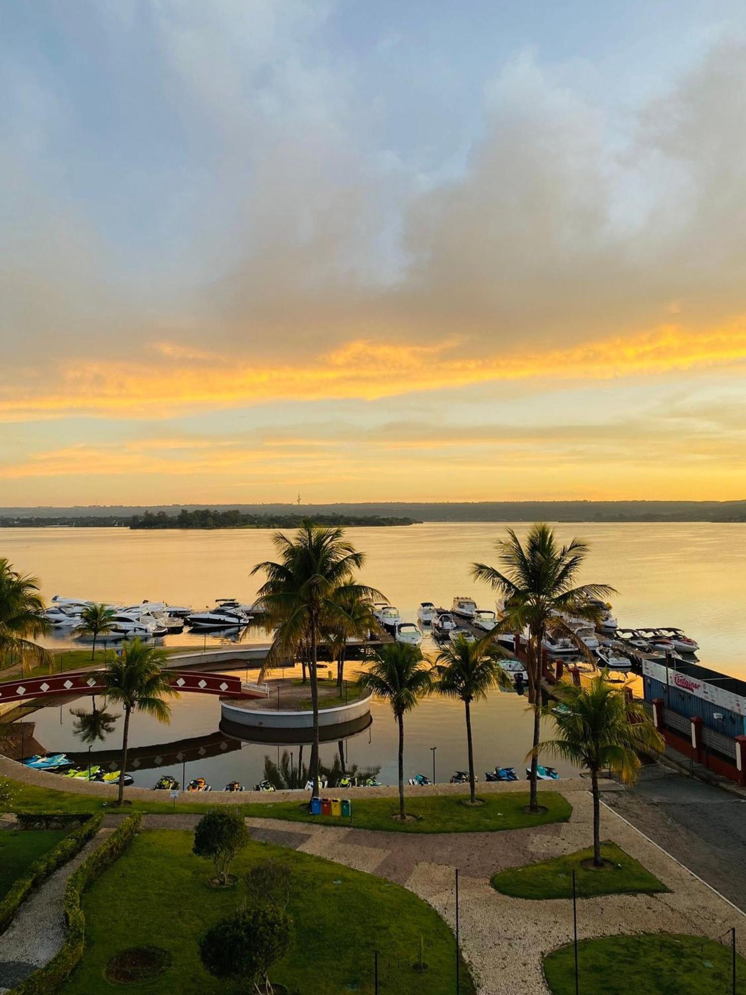 Apartamento Lindo Com Vista Lago 巴西利亚 外观 照片