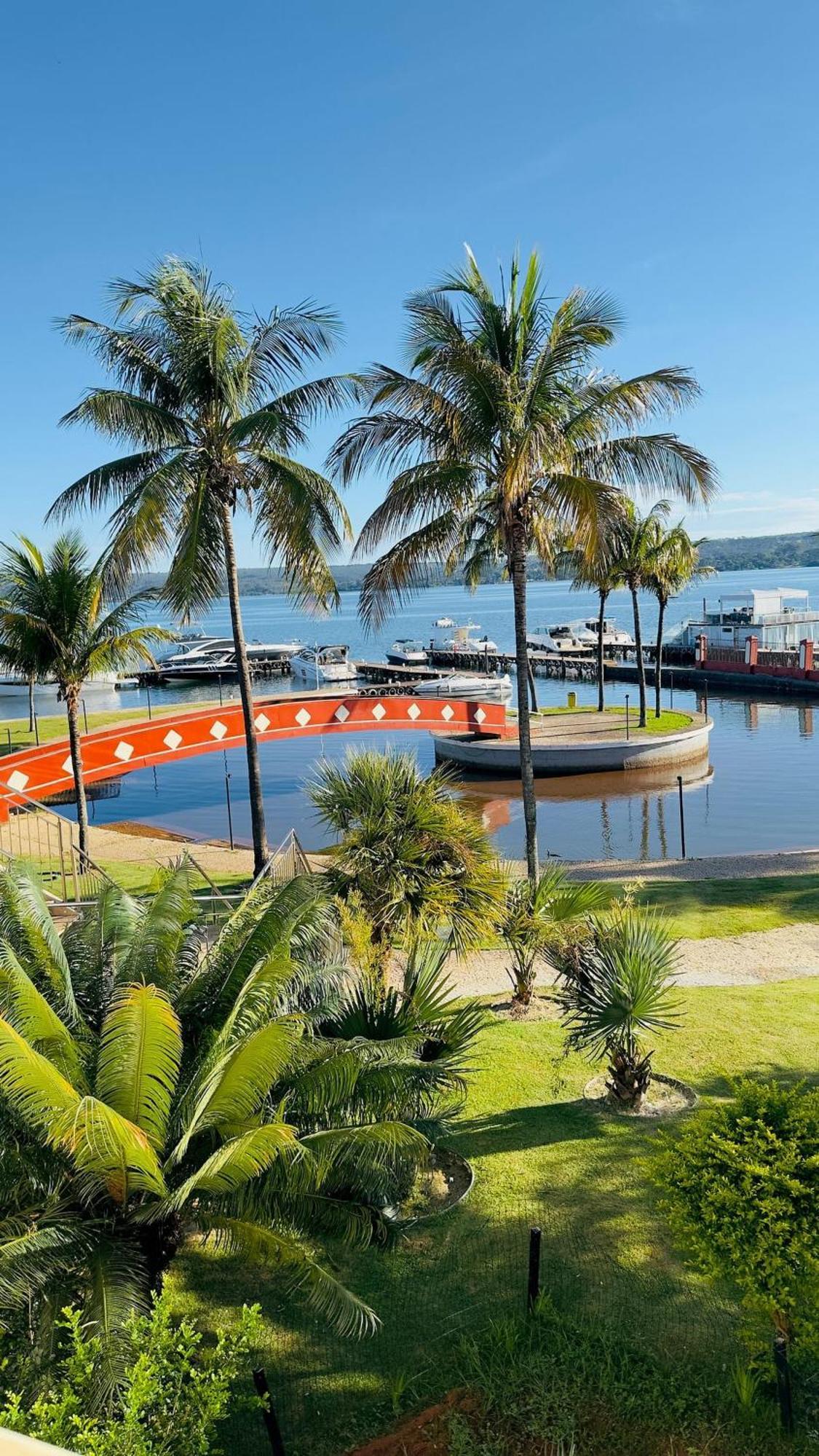 Apartamento Lindo Com Vista Lago 巴西利亚 外观 照片