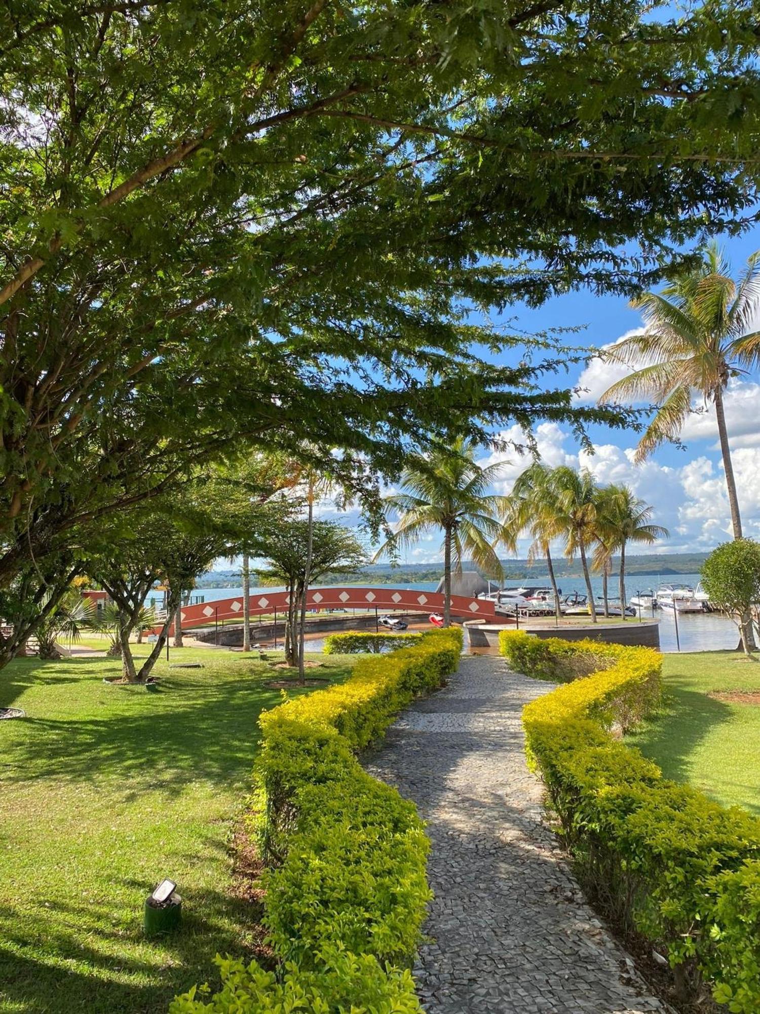 Apartamento Lindo Com Vista Lago 巴西利亚 外观 照片