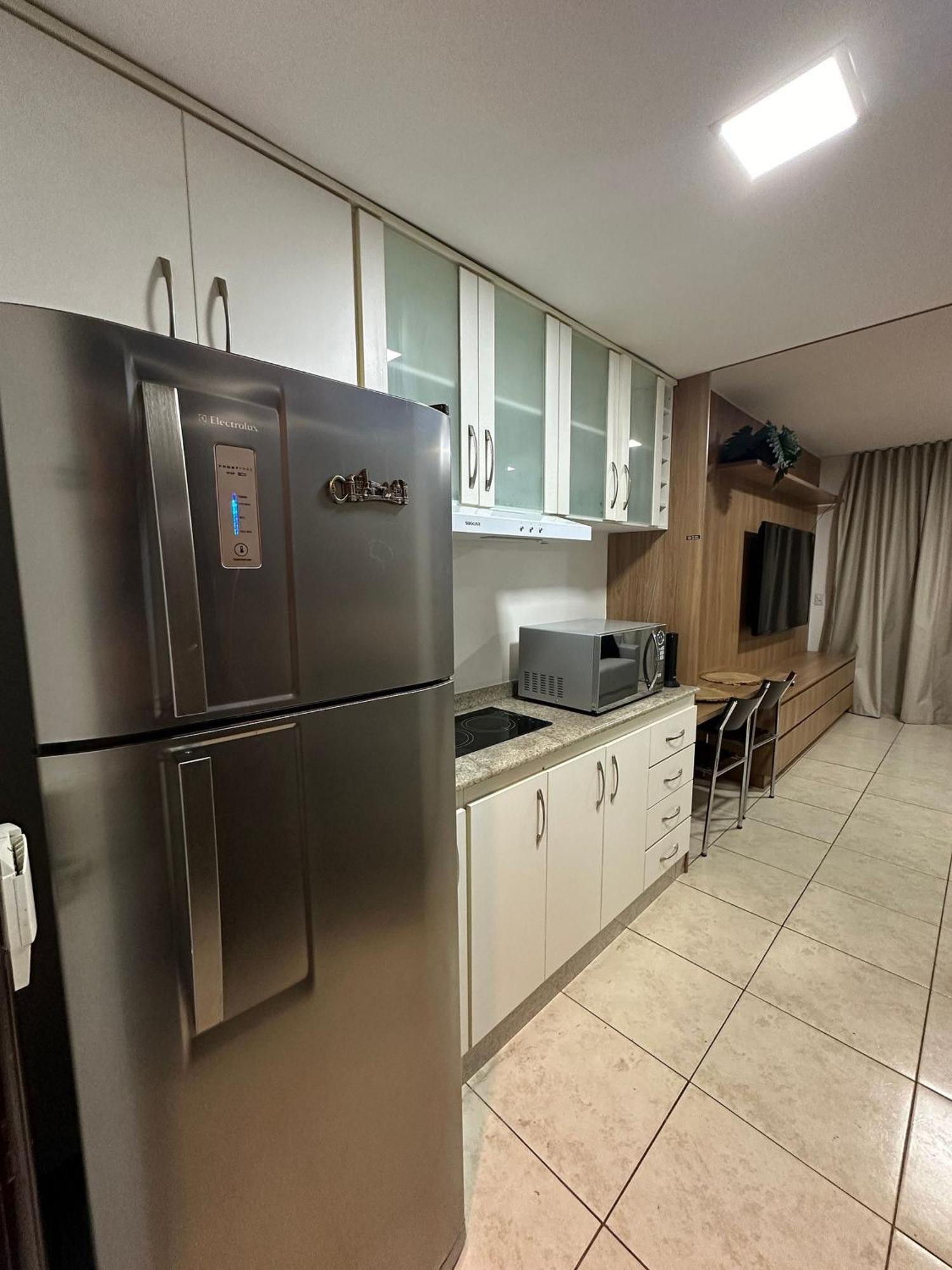 Apartamento Lindo Com Vista Lago 巴西利亚 外观 照片