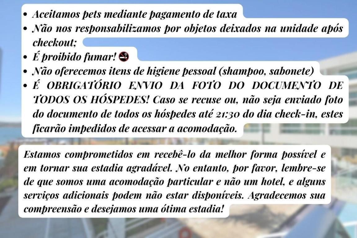 Apartamento Lindo Com Vista Lago 巴西利亚 外观 照片