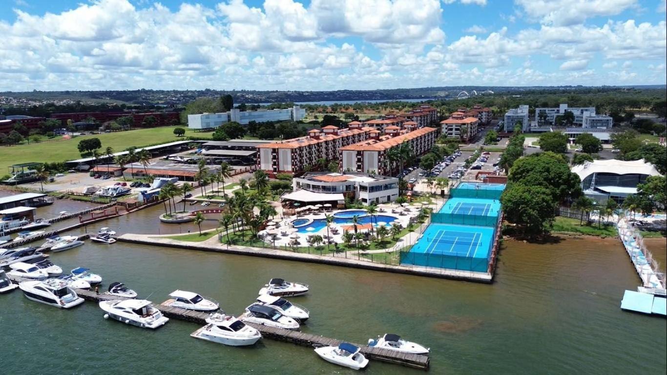 Apartamento Lindo Com Vista Lago 巴西利亚 外观 照片